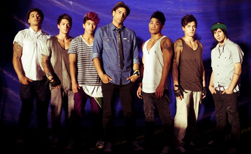 Dance group and winners of Australia's Got Talent, Justice Crew.